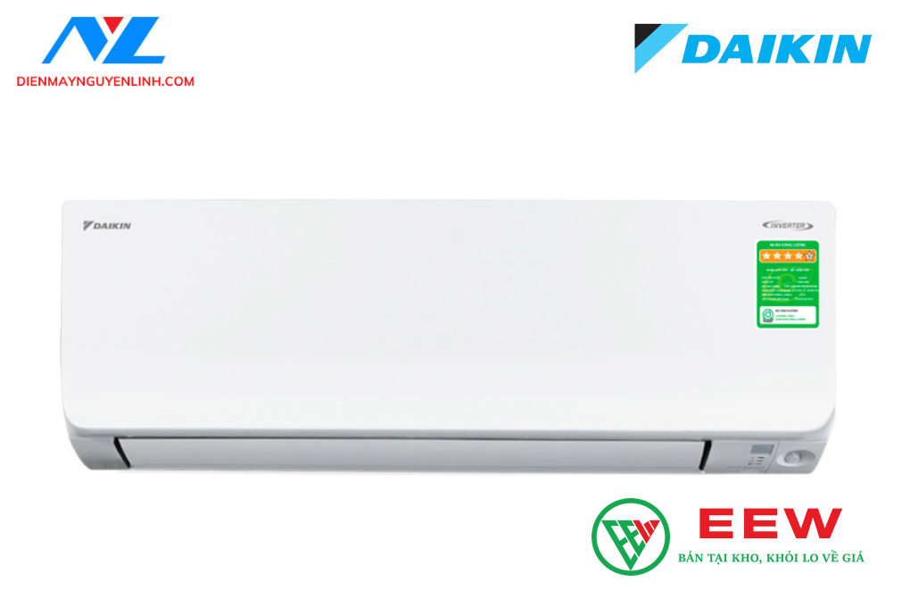 Điều hòa Daikin 21000 BTU 1 chiều FTKM60AVMV Điều hòa Daikin 21000 BTU 1 chiều FTKM60AVMV