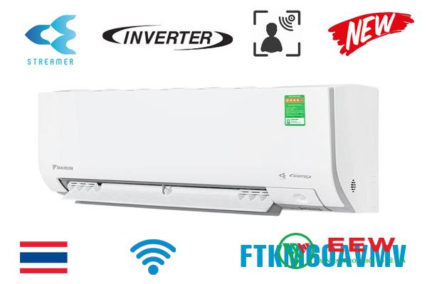Điều hòa Daikin 21000 BTU 1 chiều FTKM60AVMV Điều hòa Daikin 21000 BTU 1 chiều FTKM60AVMV