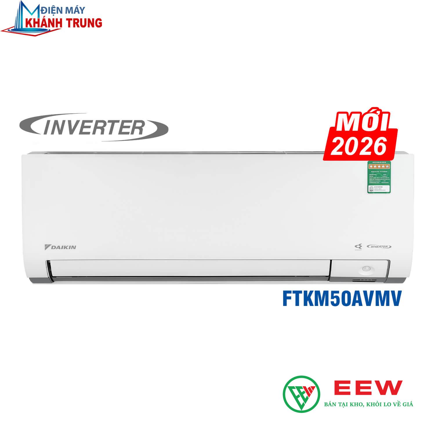 Điều hòa Daikin 21000 BTU 1 chiều FTKM60AVMV - ảnh 2
