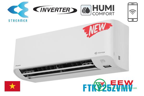 Điều hòa Daikin 9000BTU inverter 1 chiều FTKY25ZVMV