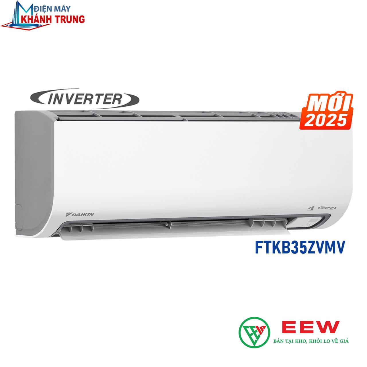 Điều hòa Daikin 12000BTU inverter 1 chiều FTKY35ZVMV - ảnh 2
