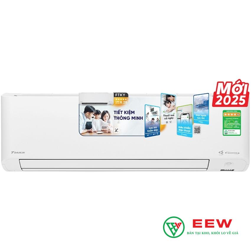 Điều hòa Daikin 18000BTU inverter 1 chiều FTKY50ZVMV Điều hòa Daikin 18000BTU inverter 1 chiều FTKY50ZVMV