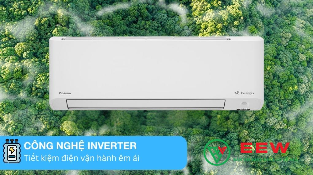 Điều hòa Daikin inverter 21000BTU - giải pháp làm mát hiệu quả mùa hè oi bức Điều hòa Daikin inverter 21000BTU - giải pháp làm mát hiệu quả mùa hè oi bức