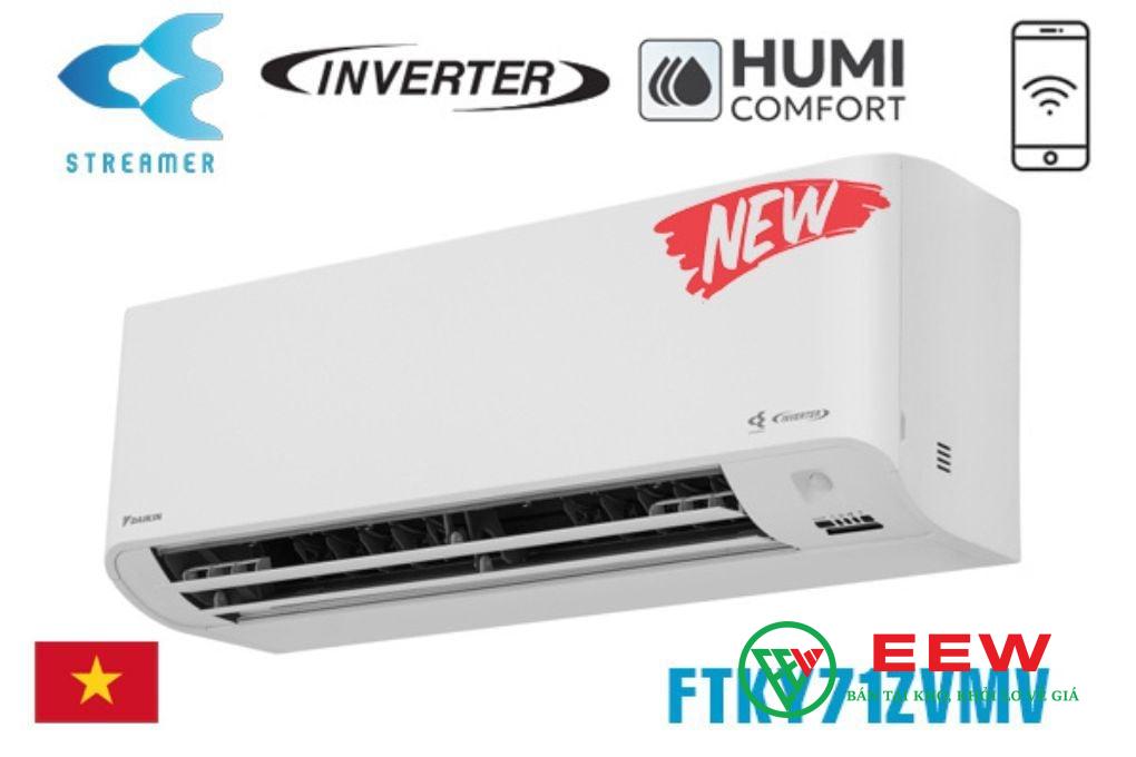 Điều hòa Daikin 24000BTU inverter 1 chiều FTKY71ZVMV