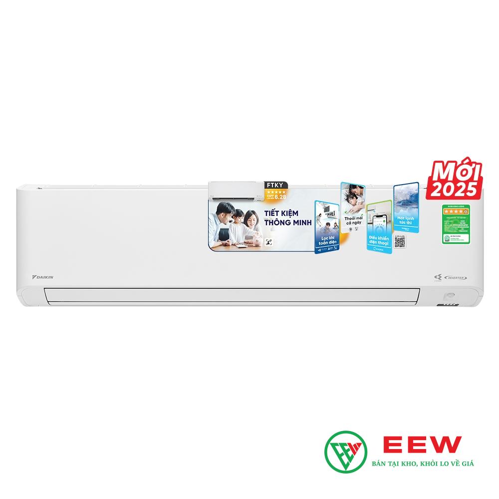 Điều hòa Daikin FTKY71ZVMV - công nghệ inverter êm ái, không gian mát lạnh tức thì