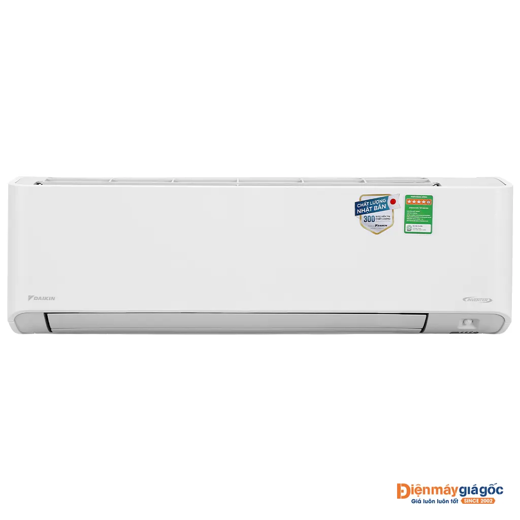 Điều hòa Daikin 1 chiều 9000BTU inverter FTKZ25VVMV Điều hòa Daikin 1 chiều 9000BTU inverter FTKZ25VVMV