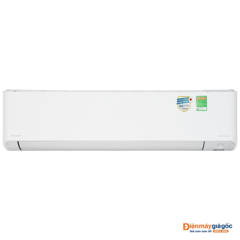 Điều hòa Daikin 24000BTU 1 chiều - thiết kế sang trọng, phù hợp mọi không gian sống Điều hòa Daikin 24000BTU 1 chiều - thiết kế sang trọng, phù hợp mọi không gian sống
