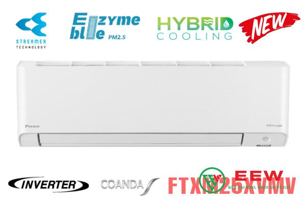 Điều hòa Daikin 2 chiều 9000BTU FTXM25XVMV