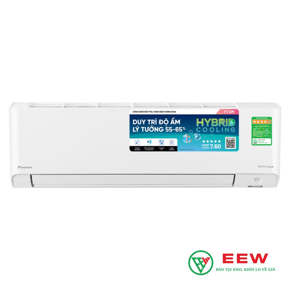 Điều hòa Daikin 2 chiều 9000BTU FTXM25XVMV Điều hòa Daikin 2 chiều 9000BTU FTXM25XVMV