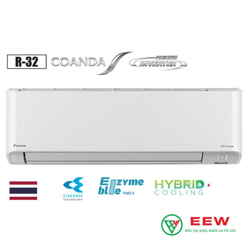Điều hòa Daikin 2 chiều 9000BTU FTXM25XVMV - ảnh 2