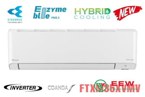 Điều hòa Daikin 2 chiều 12000BTU FTXM35XVMV Điều hòa Daikin 2 chiều 12000BTU FTXM35XVMV