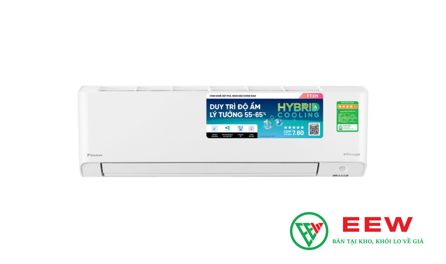 Điều hòa Daikin 2 chiều 12000BTU FTXM35XVMV Điều hòa Daikin 2 chiều 12000BTU FTXM35XVMV