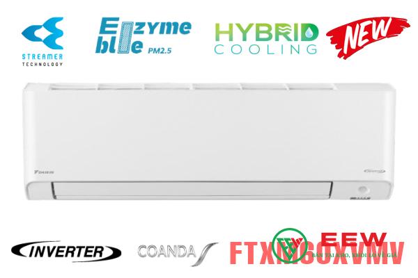 Điều hòa Daikin 2 chiều 21000BTU FTXM60XVMV