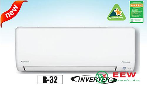 Điều hòa Daikin Inverter 2 chiều 9.000BTU FTXV25QVMV/RXV25QVMV