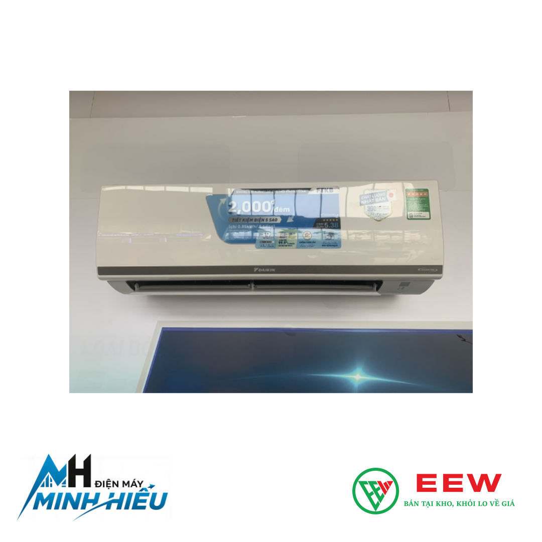 Điều hòa Daikin Inverter 2 chiều 18.000BTU FTXV50QVMV/RXV50QVMV Điều hòa Daikin Inverter 2 chiều 18.000BTU FTXV50QVMV/RXV50QVMV