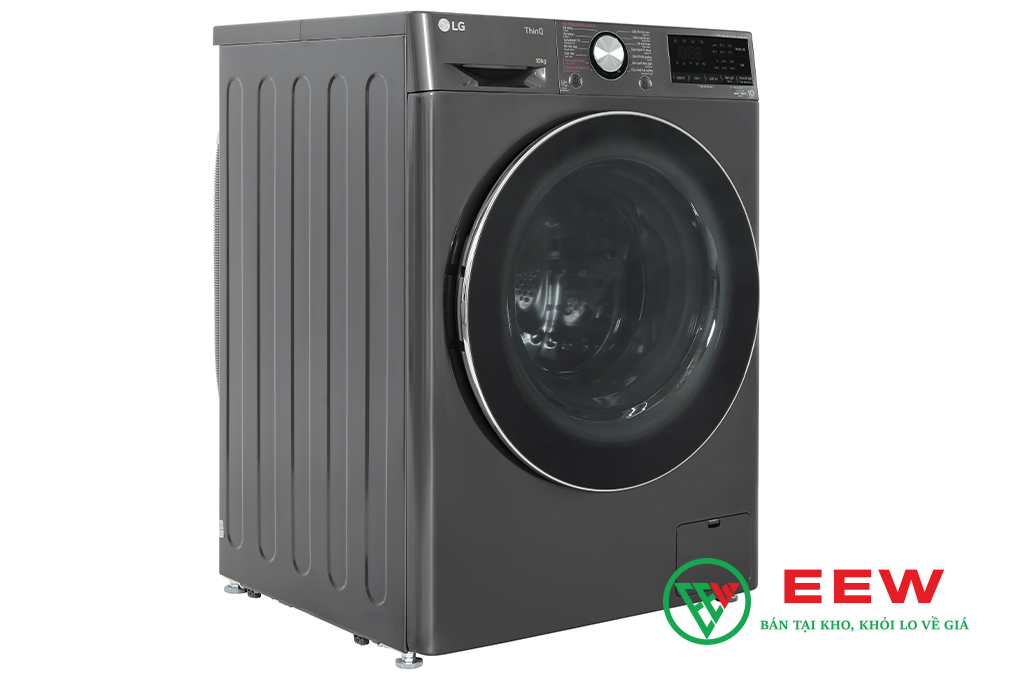 Máy giặt LG inverter cửa ngang 10Kg FV1410S4B - tiết kiệm điện, giặt sạch sâu mà êm ái Máy giặt LG inverter cửa ngang 10Kg FV1410S4B - tiết kiệm điện, giặt sạch sâu mà êm ái