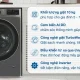 Máy giặt LG inverter cửa ngang 10Kg FV1410S4B - ảnh 2