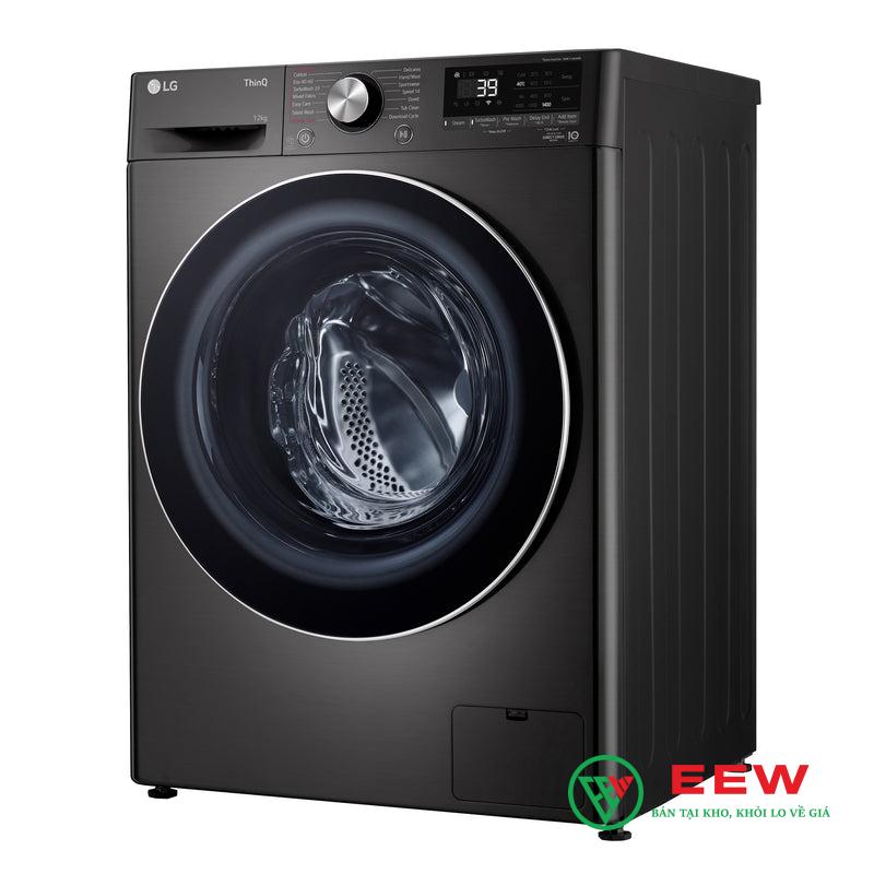 Máy giặt LG AI DD Inverter 12 kg FV1412S3B - Công nghệ AI thông minh, giặt sạch mọi vết bẩn Máy giặt LG AI DD Inverter 12 kg FV1412S3B - Công nghệ AI thông minh, giặt sạch mọi vết bẩn