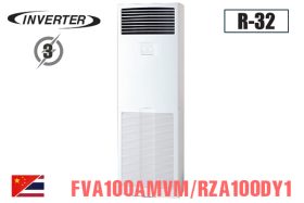 Điều hòa tủ đứng Daikin 2 chiều 34000BTU inverter 3 pha FVA100AMVM/RZA100DY1