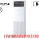 Điều hòa tủ đứng Daikin 2 chiều 34000BTU inverter 3 pha FVA100AMVM/RZA100DY1