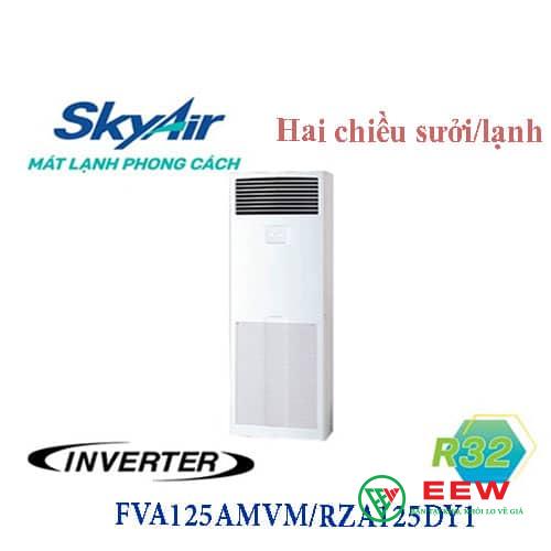 Điều hòa Daikin FVA125AMVM/RZA125DV1 - làm mát và sưởi ấm nhanh chóng, không gian thoải mái quanh năm