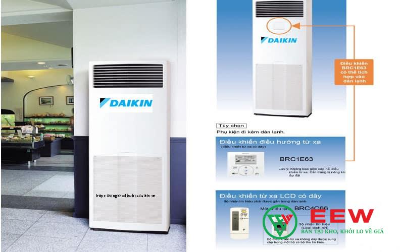 Điều hòa tủ đứng Daikin 42000BTU inverter - thiết kế sang trọng, vận hành êm ái, nâng tầm không gian sống