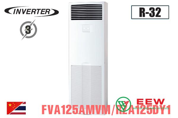 Điều hòa tủ đứng Daikin 2 chiều 42000BTU inverter 3 pha FVA125AMVM/RZA125DY1