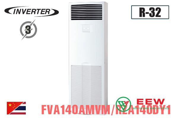 Điều hòa tủ đứng Daikin 2 chiều 48000BTU inverter 3 Pha FVA140AMVM/RZA140DY1