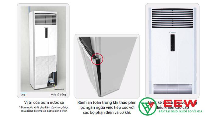 Điều hòa tủ đứng Daikin inverter 55.000BTU FVA140AMVM/RZF140DVM