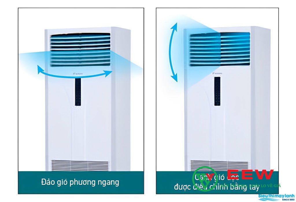 Daikin tủ đứng 36000BTU 1 chiều: giải pháp làm mát hiệu quả, bền bỉ cho mùa hè oi bức