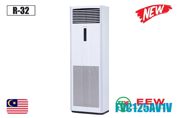 Điều hòa tủ đứng Daikin 42000BTU 1 chiều FVC125AV1V/RC125AGY1V
