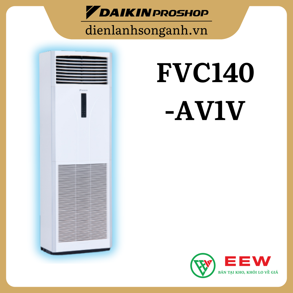 Điều hòa tủ đứng Daikin 48000BTU: giải nhiệt nhanh, không gian mát lạnh tức thì Điều hòa tủ đứng Daikin 48000BTU: giải nhiệt nhanh, không gian mát lạnh tức thì