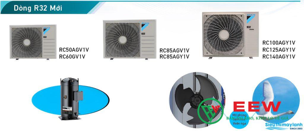 Daikin tủ đứng FVC85AV1V: điều khiển thông minh, tận hưởng không khí mát lạnh dễ dàng