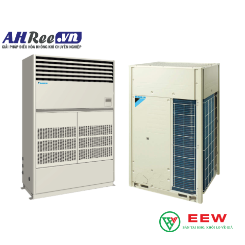 Điều hòa tủ đứng Daikin 100.000BTU - Thiết kế sang trọng, vận hành êm ái không tiếng ồn Điều hòa tủ đứng Daikin 100.000BTU - Thiết kế sang trọng, vận hành êm ái không tiếng ồn