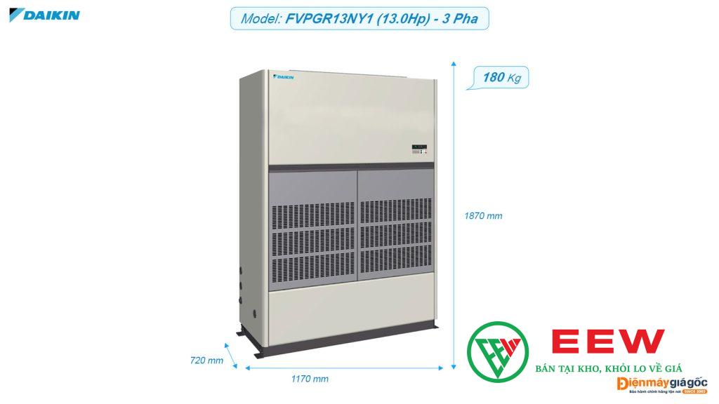 Điều hòa Daikin FVPGR13NY1/RUR13NY1 - Công nghệ tiết kiệm điện, vận hành êm ái suốt ngày dài
