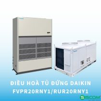 Điều hòa tủ đứng nối ống gió Daikin 1 chiều 200.000BTU FVPR20RNY1/RUR20RNY1