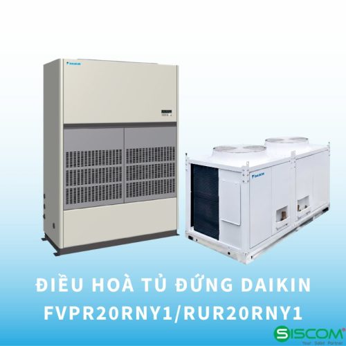 Điều hòa tủ đứng nối ống gió Daikin 1 chiều 200.000BTU FVPR20RNY1/RUR20RNY1