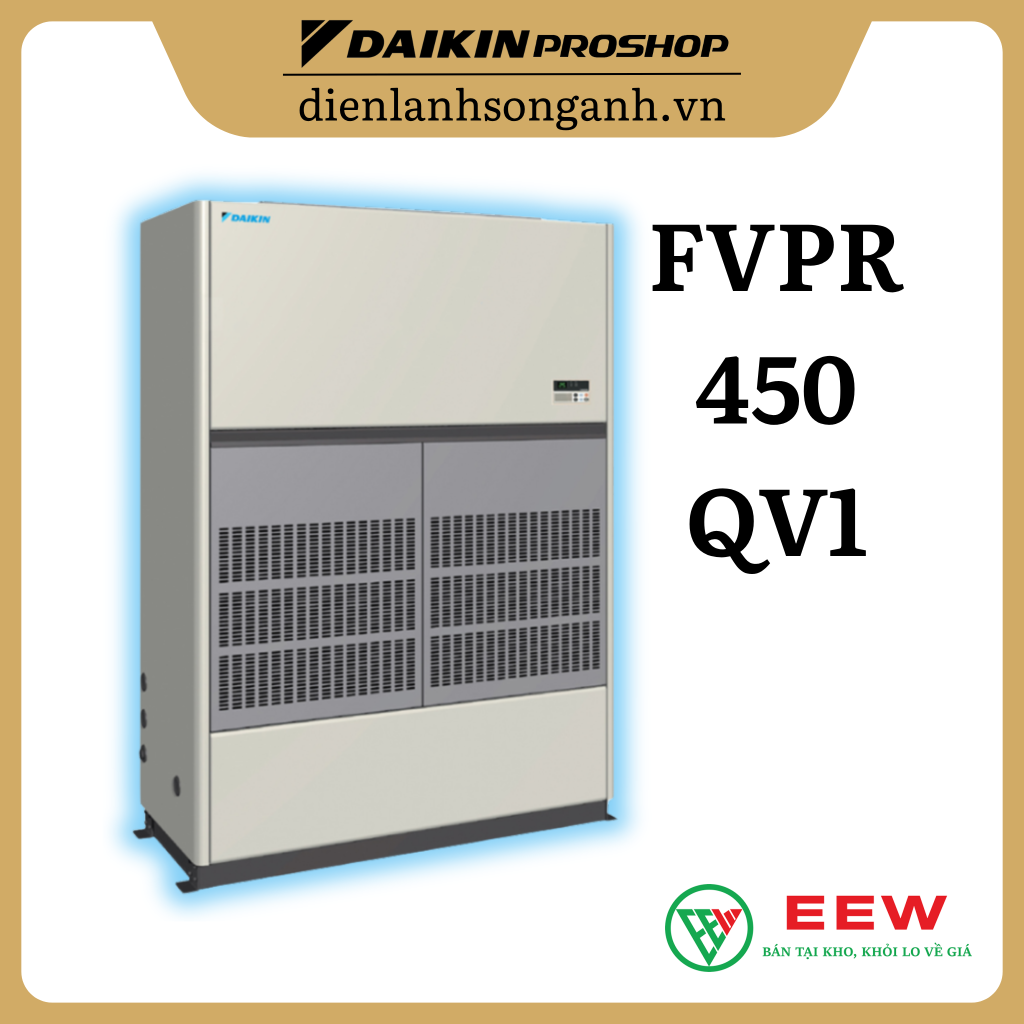 Điều hòa Daikin FVPR450QY1: Công nghệ inverter hiện đại, vận hành êm ái, bền bỉ suốt mùa hè