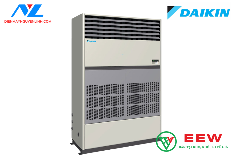 Điều hòa tủ đứng nối ống gió Daikin: Thiết kế tinh tế, dễ lắp đặt, phân phối khí mát đồng đều mọi ngóc ngách Điều hòa tủ đứng nối ống gió Daikin: Thiết kế tinh tế, dễ lắp đặt, phân phối khí mát đồng đều mọi ngóc ngách