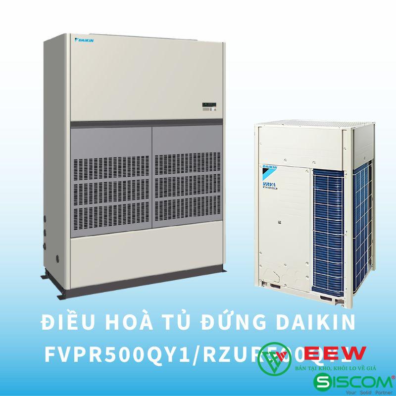 Điều hòa tủ đứng Daikin 200.000BTU - thiết kế sang trọng, tích hợp nối ống gió linh hoạt cho mọi công trình Điều hòa tủ đứng Daikin 200.000BTU - thiết kế sang trọng, tích hợp nối ống gió linh hoạt cho mọi công trình
