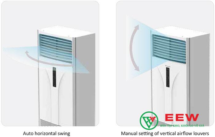 Điều hòa tủ đứng 1 chiều Daikin - Lọc không khí sạch, bảo vệ sức khỏe cả gia đình Điều hòa tủ đứng 1 chiều Daikin - Lọc không khí sạch, bảo vệ sức khỏe cả gia đình