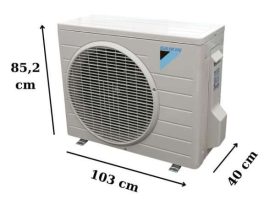 Điều hòa tủ đứng Daikin 45.000BTU FVRN140BXV1V/RR140DBXY1V