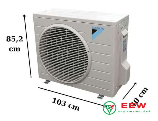 Điều hòa tủ đứng Daikin 45.000BTU FVRN140BXV1V/RR140DBXY1V