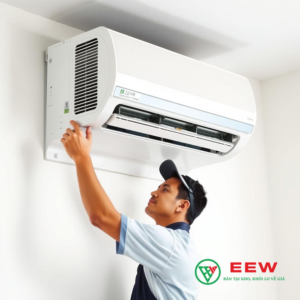 gas máy lạnh đà nẵng lắp đặt chuyên nghiệp