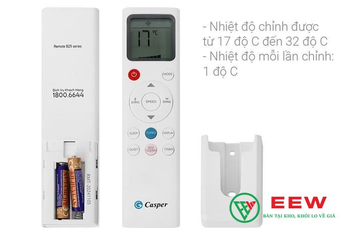 Điều hòa Casper 9000 BTU 1 chiều inverter GC-09IB36 Điều hòa Casper 9000 BTU 1 chiều inverter GC-09IB36