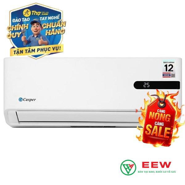 Điều hòa Casper 9000 BTU 1 chiều inverter GC-09IB36 Điều hòa Casper 9000 BTU 1 chiều inverter GC-09IB36