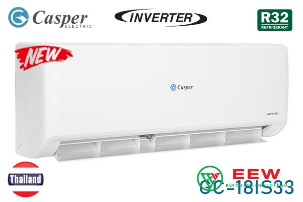 Điều hòa Casper 18000 BTU Inverter – Giải pháp làm mát hiệu quả, bền bỉ theo thời gian Điều hòa Casper 18000 BTU Inverter – Giải pháp làm mát hiệu quả, bền bỉ theo thời gian