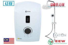 Máy nước nóng Centon Trực Tiếp không bơm GD600 EFL 4.5 KW