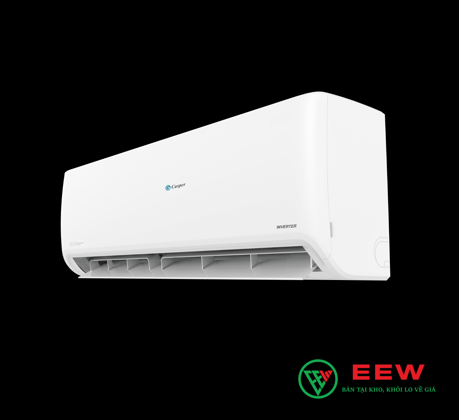 Điều hòa Casper GH-09IS33 - công nghệ inverter êm ái, làm mát nhanh chóng