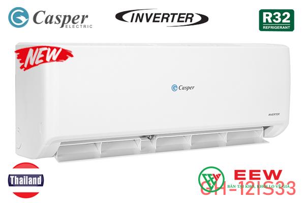 Điều hòa Casper 12000 BTU 2 chiều inverter GH-12IS33